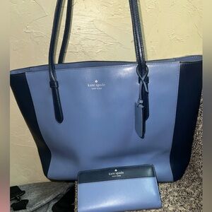 Kate spade purse and wallet set